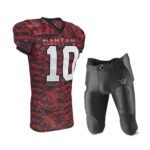 American Football Uniform